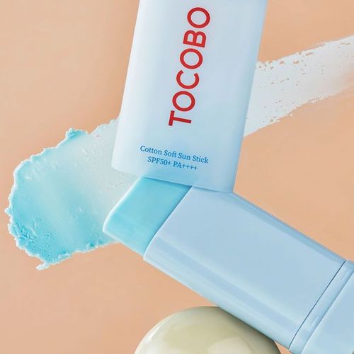 Tocobo Cotton Soft Sun Stick SPF50 PA++++ High Protection