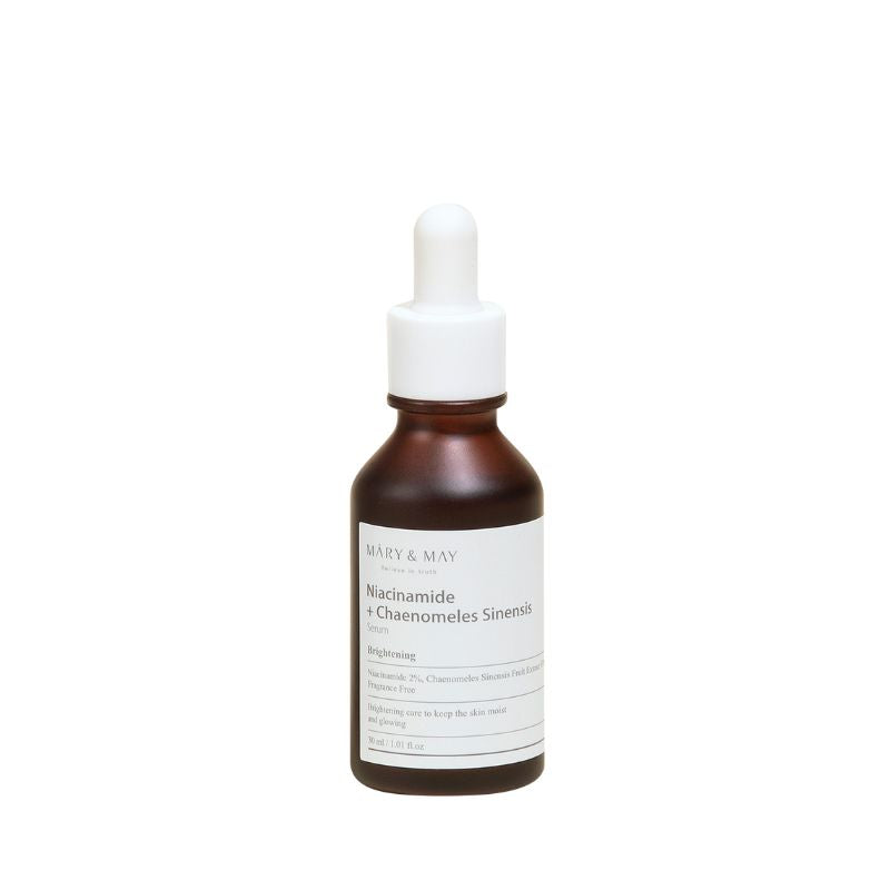 MARY&MAY Niacinamide + Chaenomeles Sinensis Serum