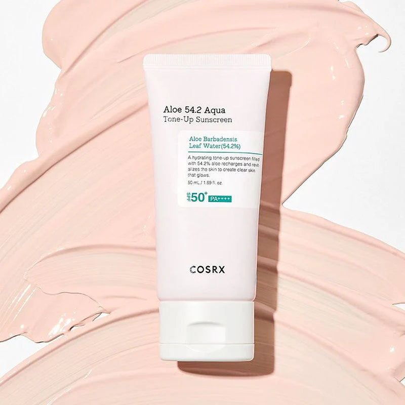 COSRX Aloe 54.2 Aqua Tone-Up Sunscreen