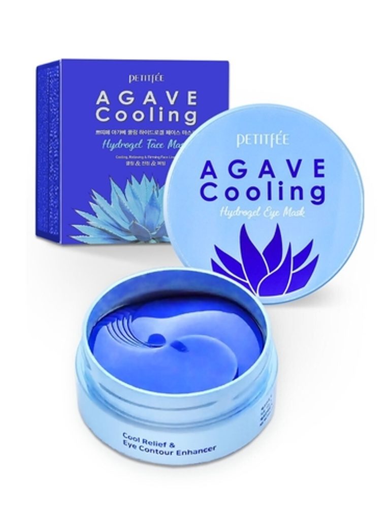 Petitfee Agave Cooling Hydrogel Eye Mask 60pcs