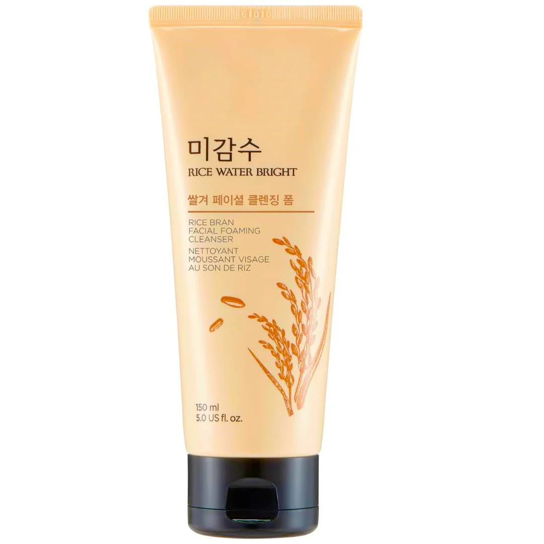 The Face Shop Rice Water Bright - Rice Bran Cleanser