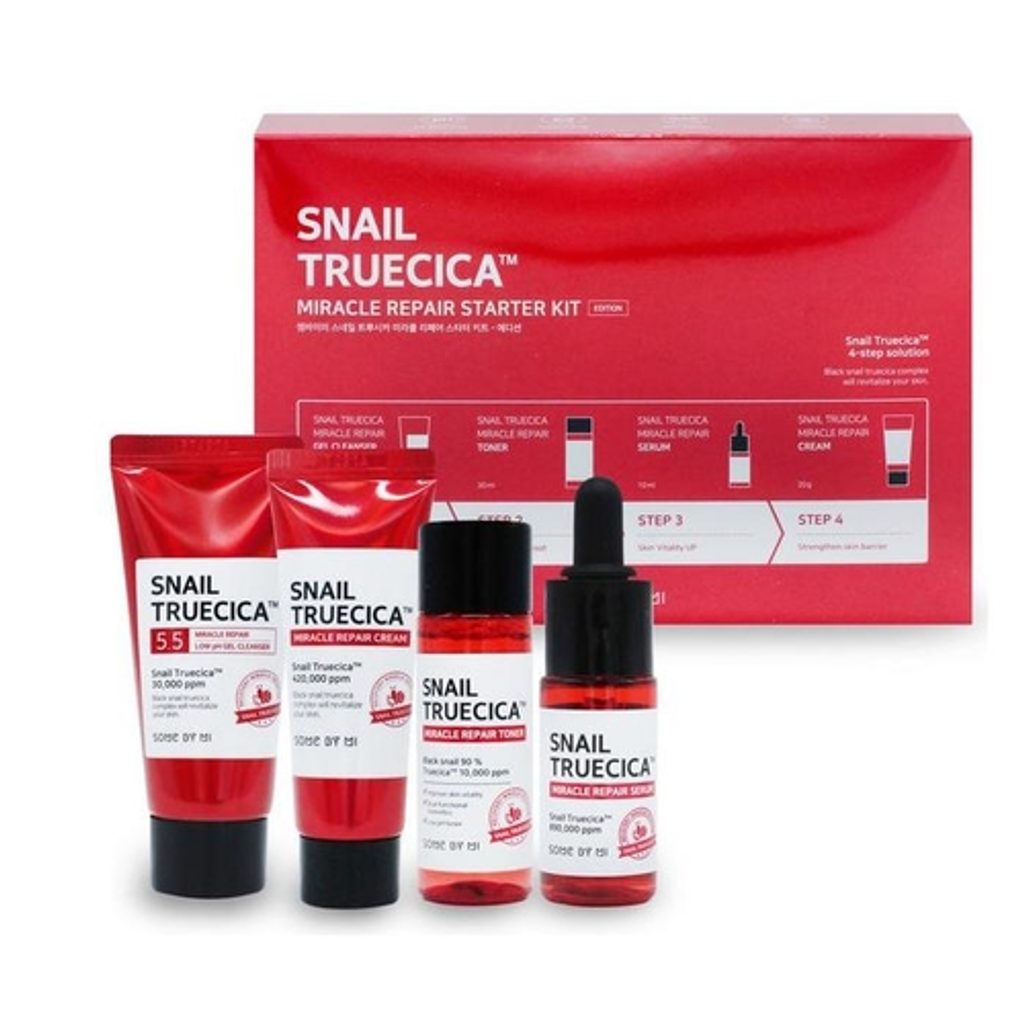 Some By Mi Snail TrueCICA Miracle Repair Starter Kit