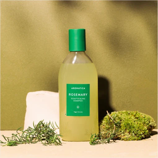 Aromatica Rosemary Scalp Scaling Shampoo 400ml