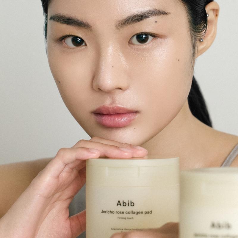 Abib Jericho Rose Collagen Pad Firming Touch