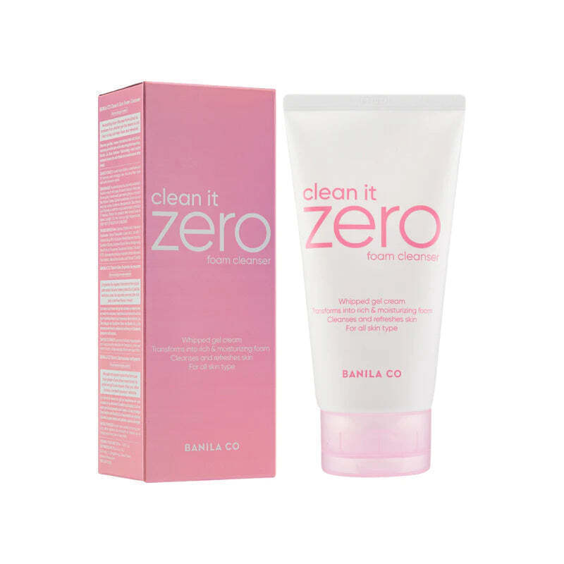 Banila Co Clean It Zero Foam Cleanser