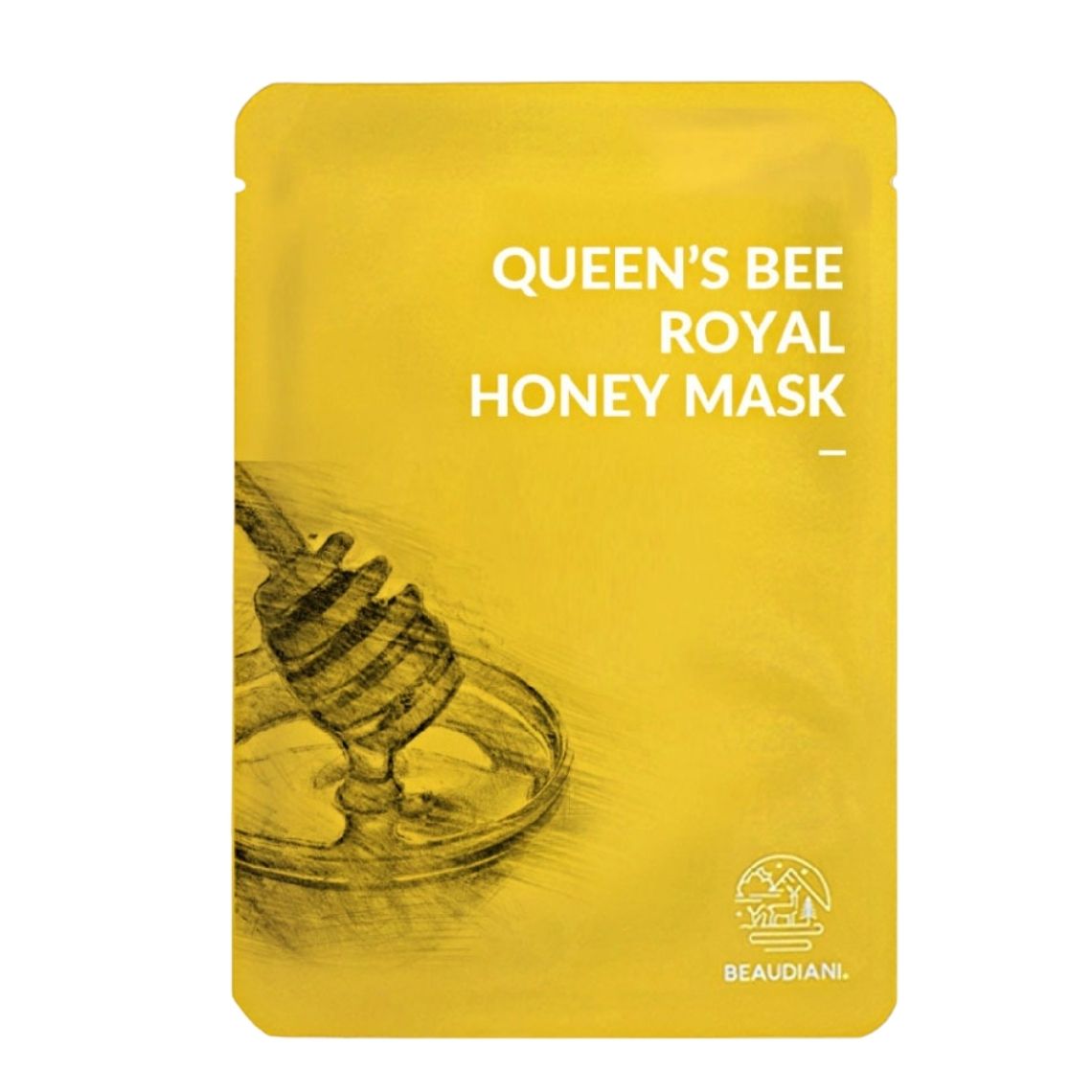 BEAUDIANI Queens Bee Royal Honey Mask