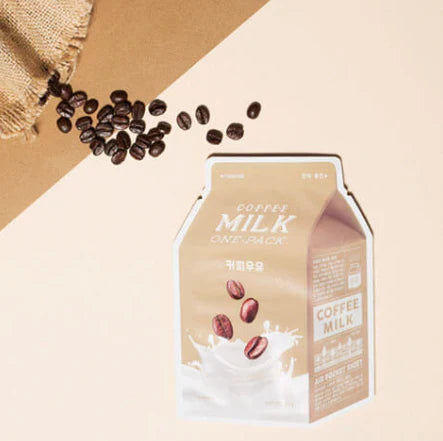 A'pieu Coffee Milk One-Pack Face Mask