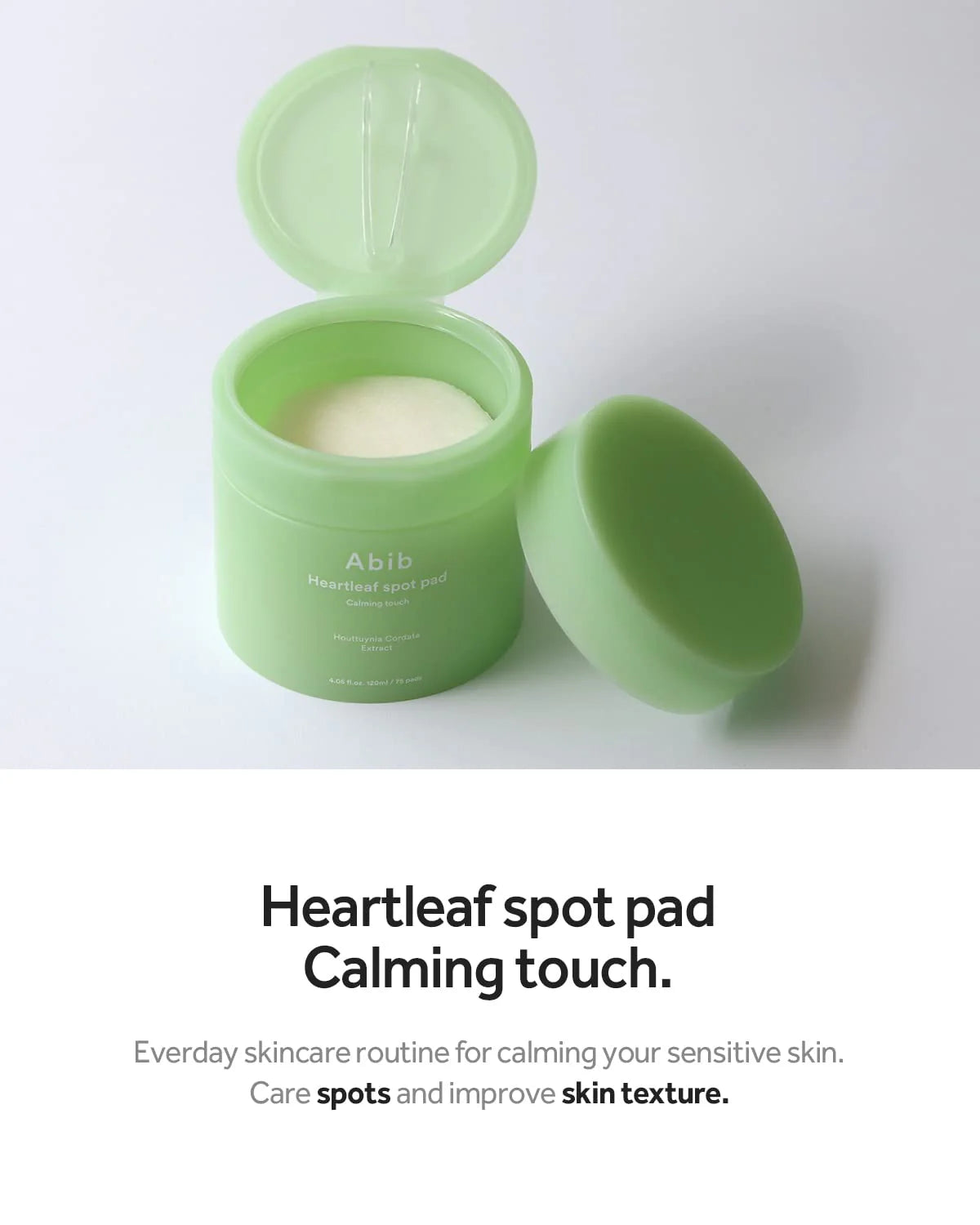 Abib Heartleaf Spot Pad Calming Touch