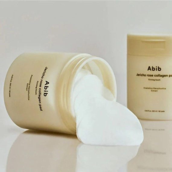 Abib Jericho Rose Collagen Pad Firming Touch