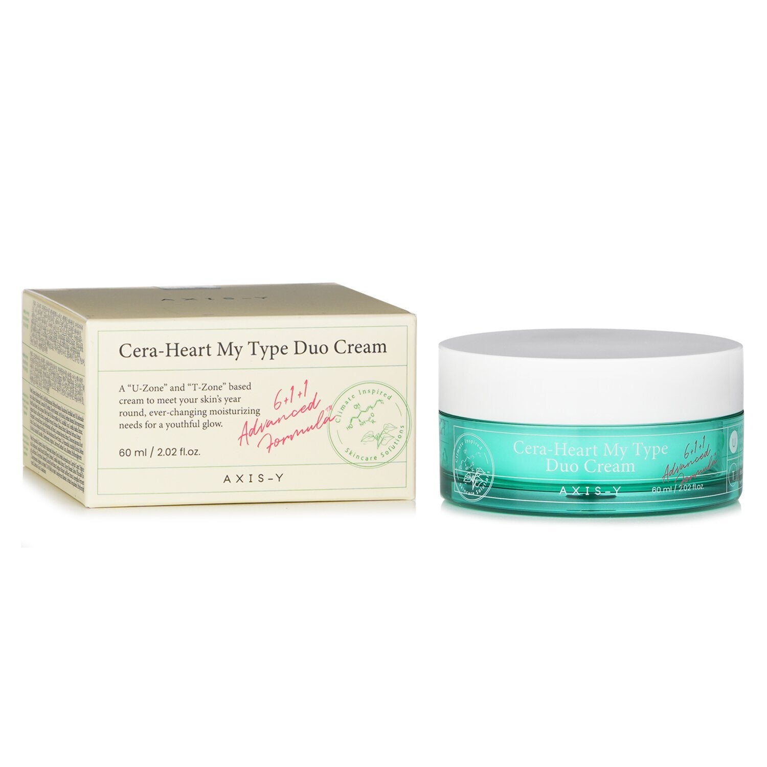 Axis-Y Cera-Heart My Type Duo Cream