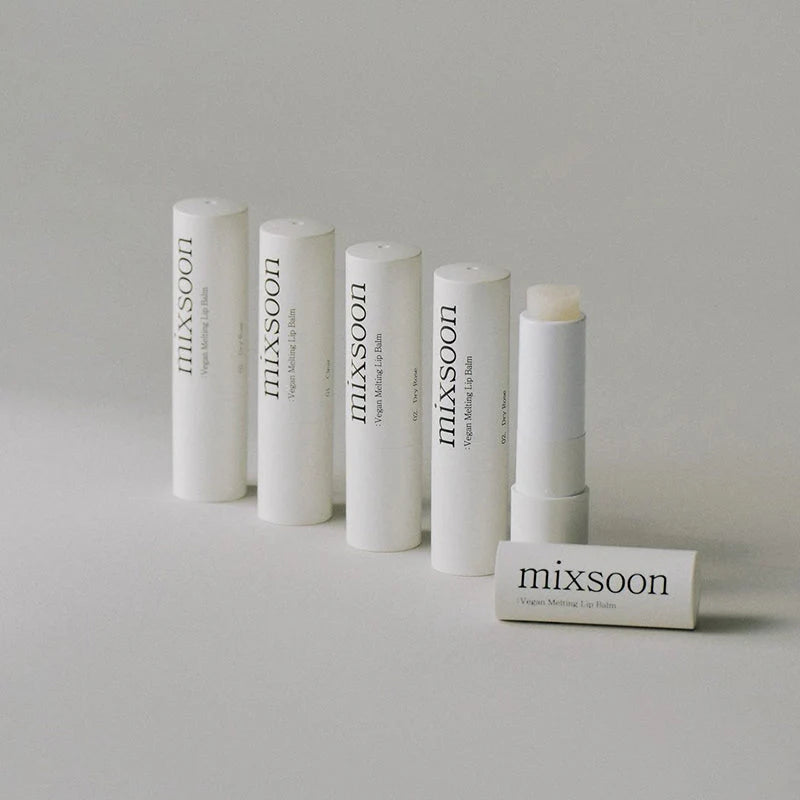 Mixsoon Vegan Melting Lip Balm - 01.Clear 