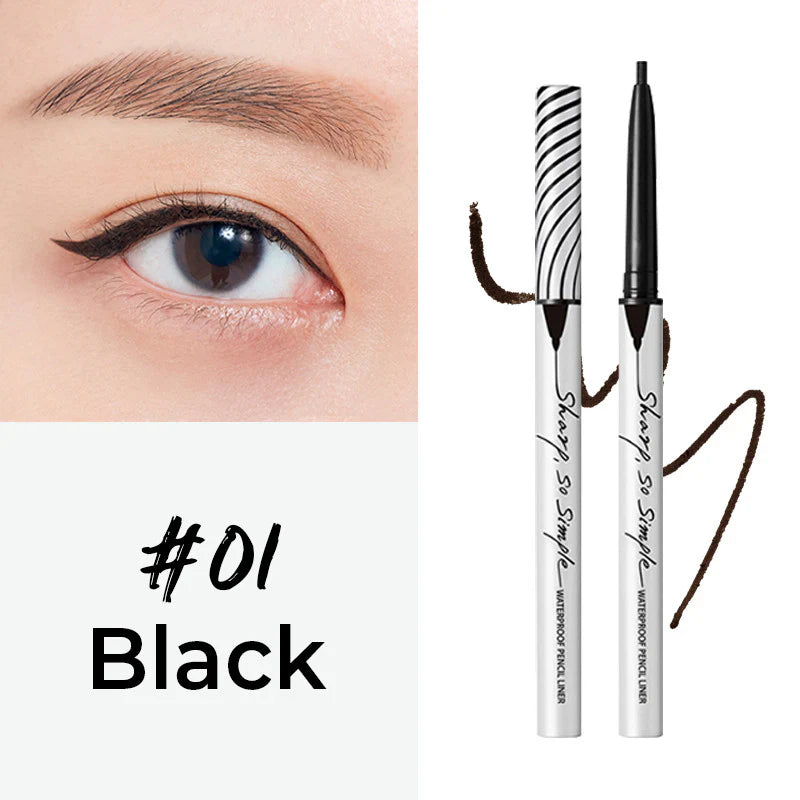 CLIO Sharp so Simple Waterproof Pencil Liner - No.1 Black