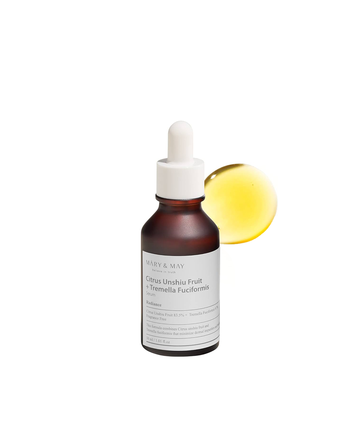 MARY&MAY Citrus Unshiu + Tremella Fuciformis Serum