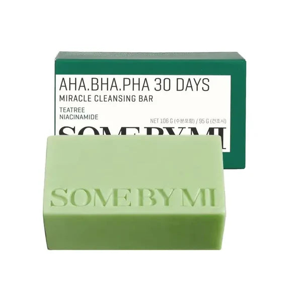 Some By Mi AHA BHA PHA 30 Days Miracle Cleansing Bar