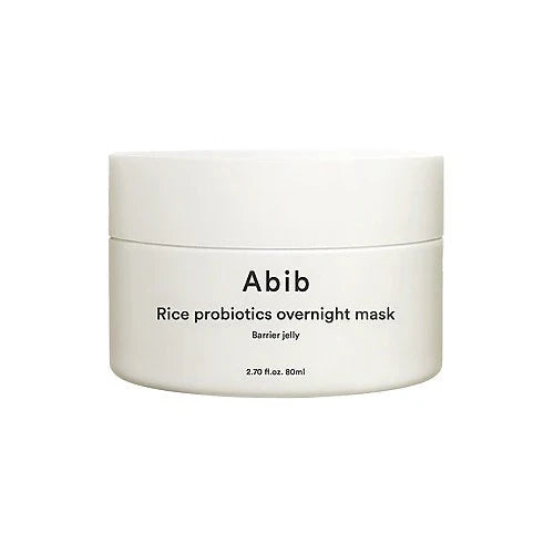 Abib Rice Probiotics Overnight Mask Barrier Jelly