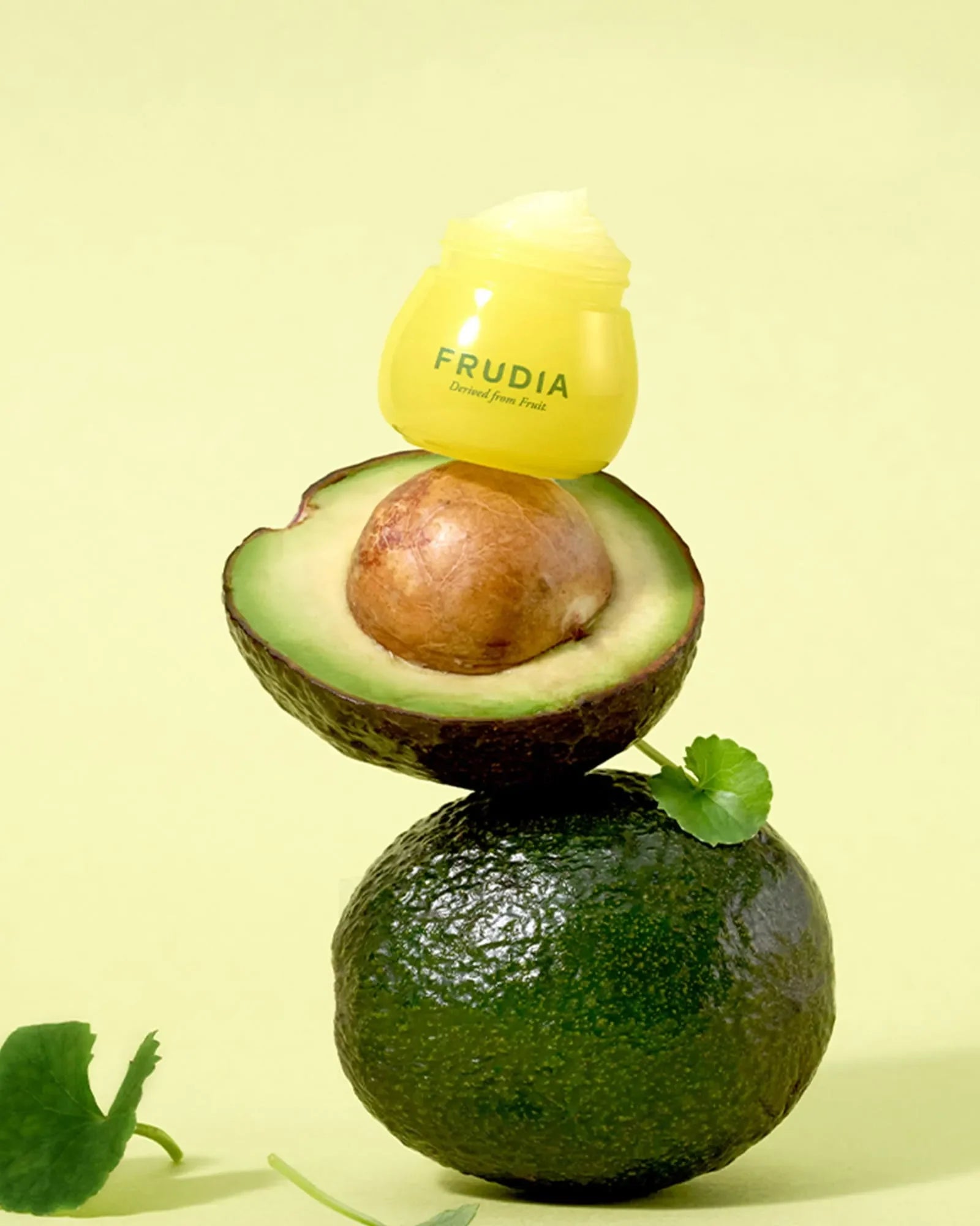 Frudia Derived From Fruit Avocado Cica Relief Lip Balm Duo