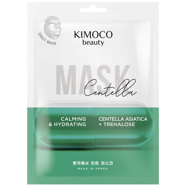 KIMOCO Calming & Hydrating Sheet Mask Centella & Trehalose