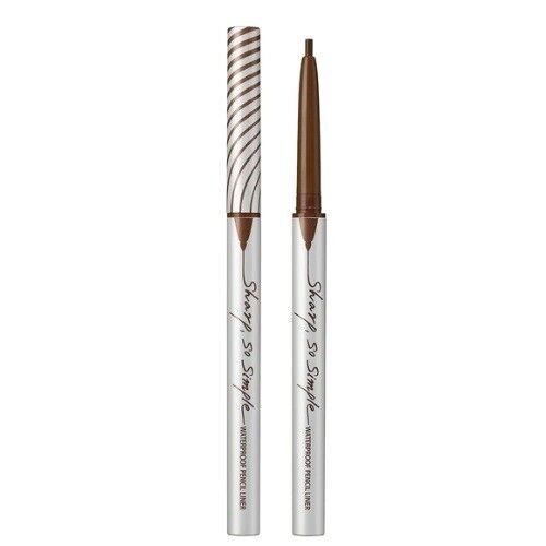 CLIO Sharp so Simple Waterproof Pencil Liner - No.3 Cacao Brown