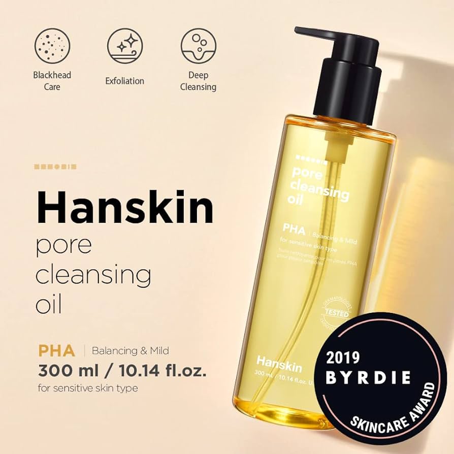 HANSKIN Pore Cleansing Oil PHA