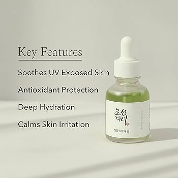 Beauty of Joseon Calming serum: Green tea + Panthenol 30ml