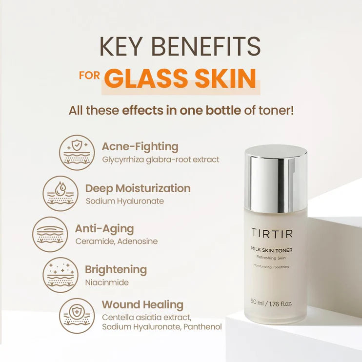 Tirtir Milk Skin Toner Light 20ml