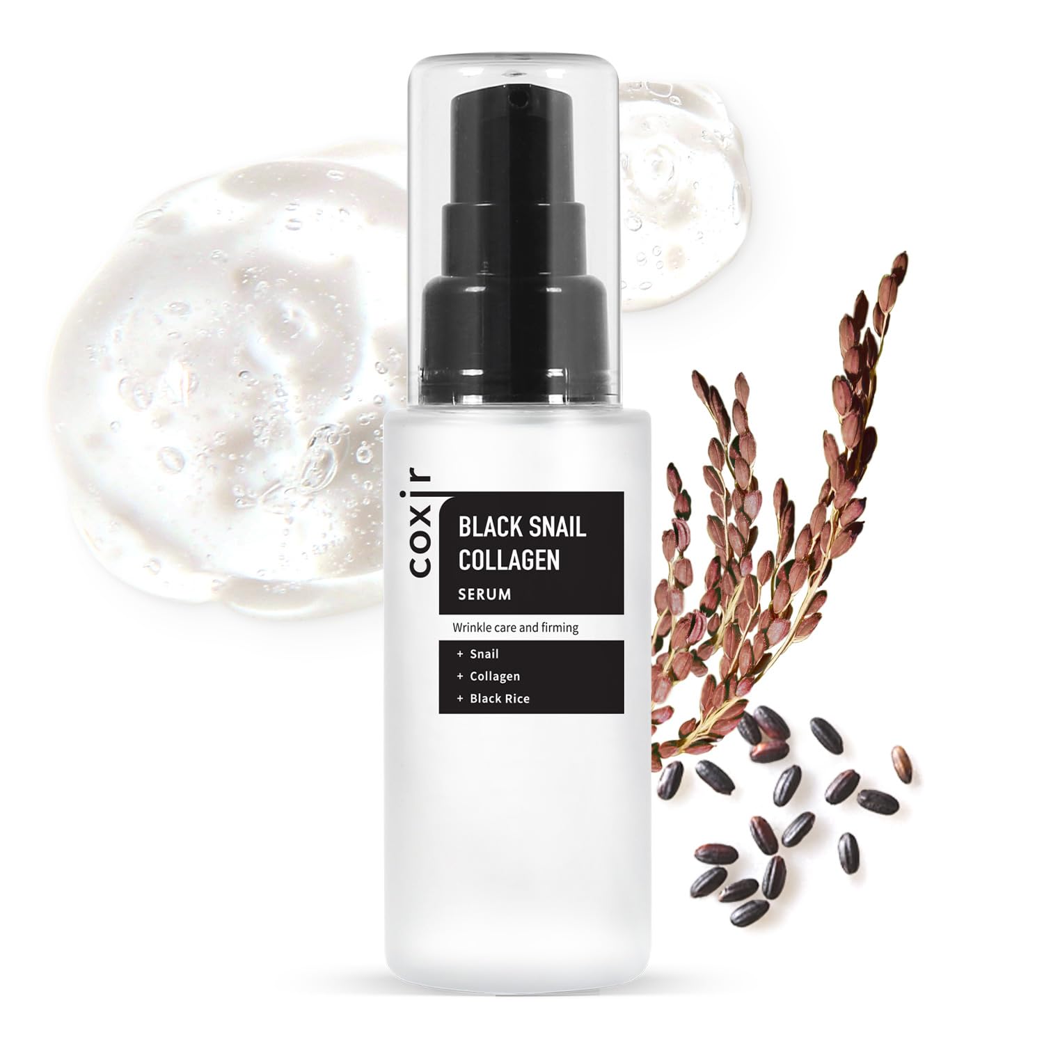 COXIR Black Snail Collagen Serum