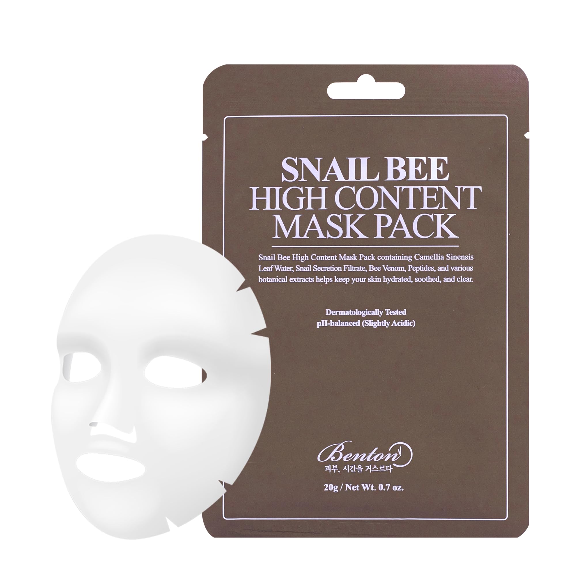 BENTON Snail Bee High Content Mask Pack