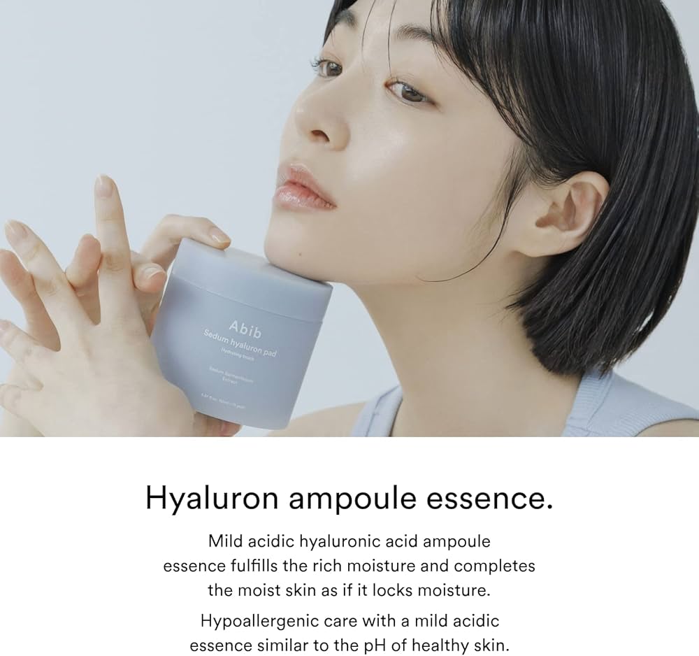 Abib Sedum Hyaluron Pad Hydrating Touch