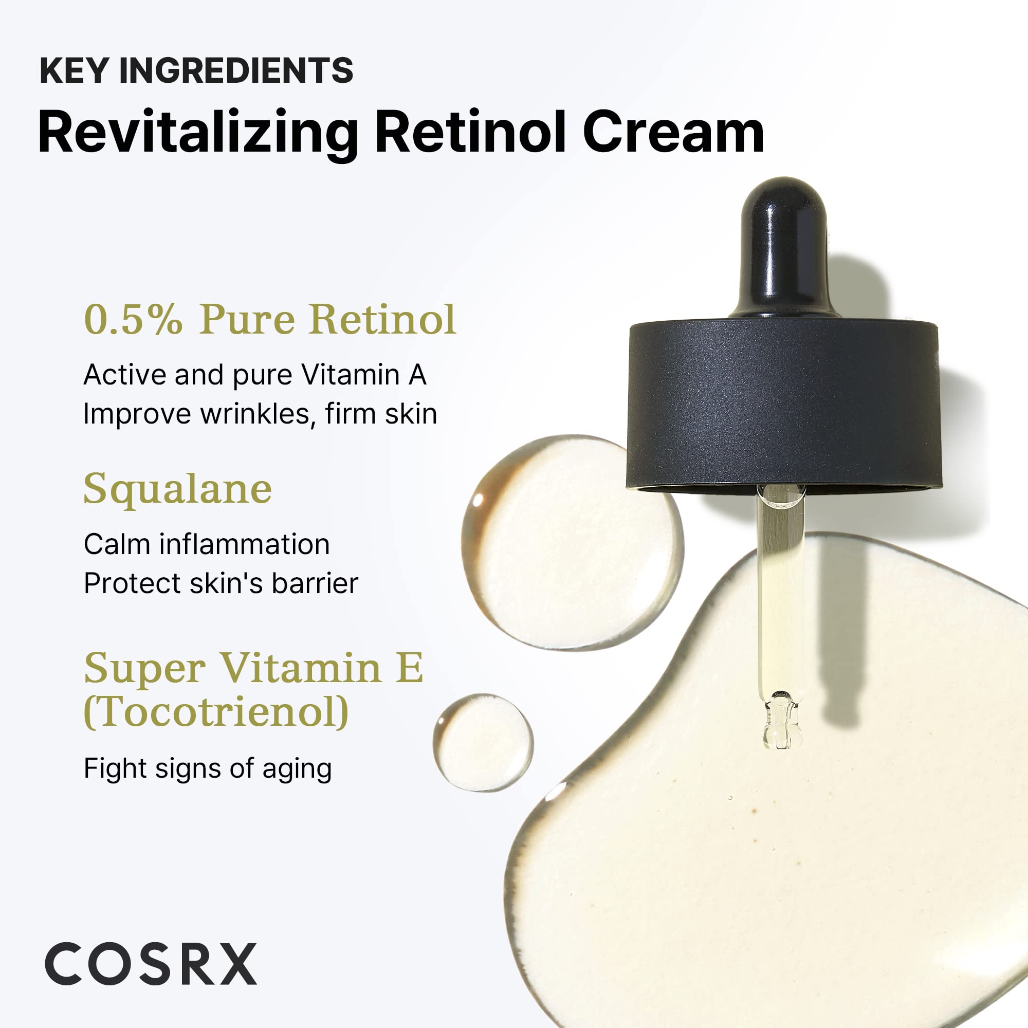 COSRX - The Retinol 0.5 Oil