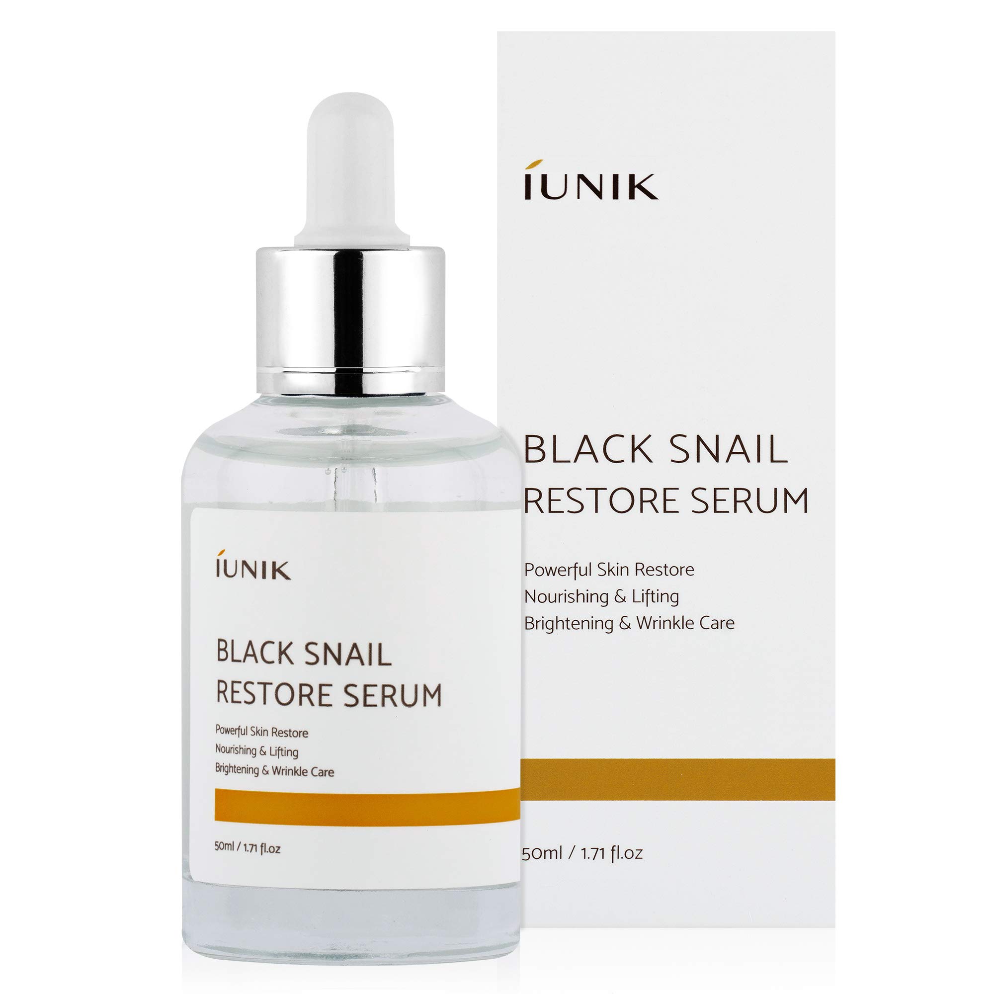 iUNIK Black Snail Restore Serum 50ml