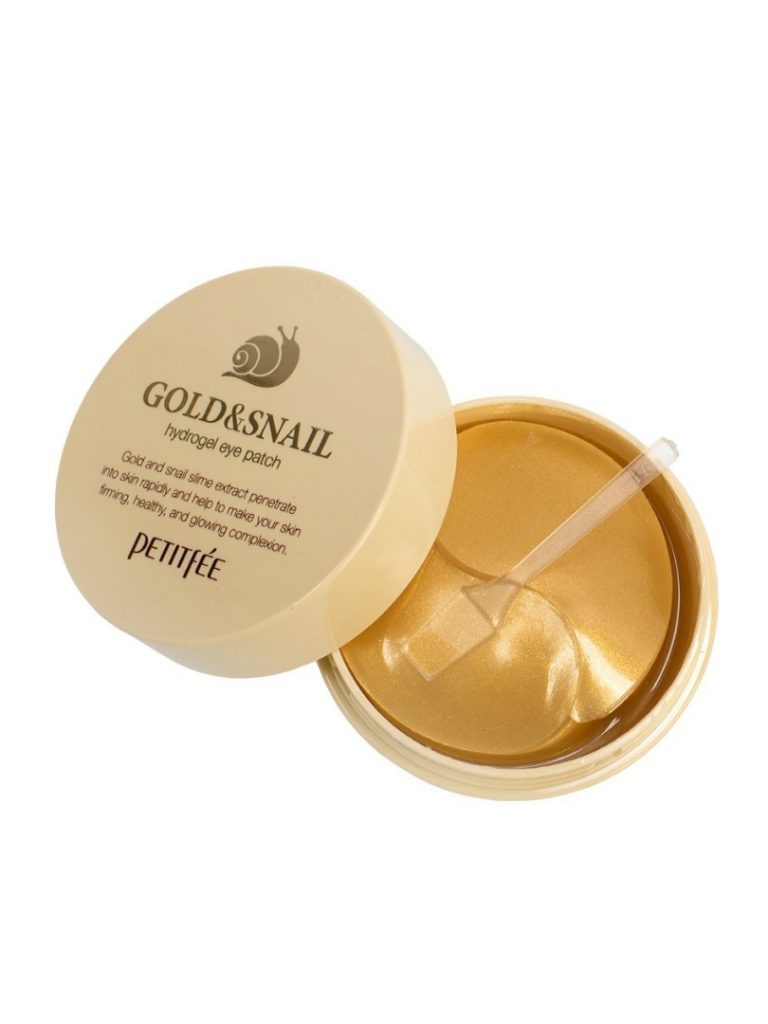 Petitfee Gold & Snail Hydrogel eye pads 60 pcs