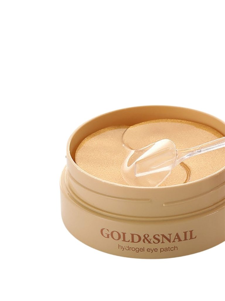 Petitfee Gold & Snail Hydrogel eye pads 60 pcs