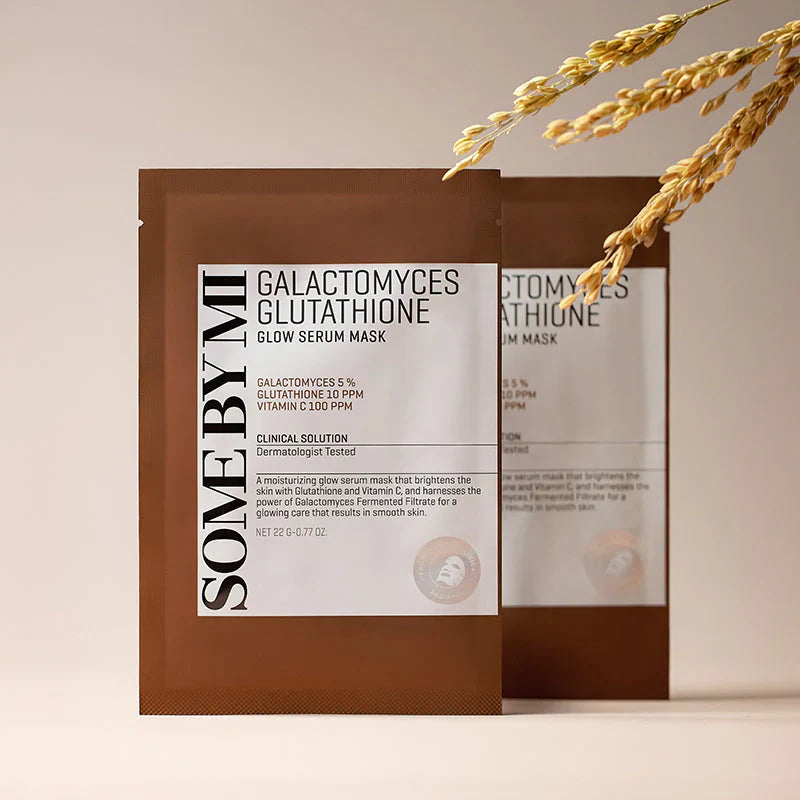 Some By Mi Galactomyces Glutathione Glow Serum Sheetmask