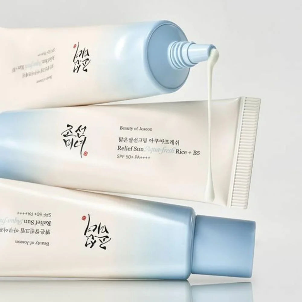 Beauty of Joseon Relief Sun Aqua - Fresh : Rice + B5 SPF50+ PA++++