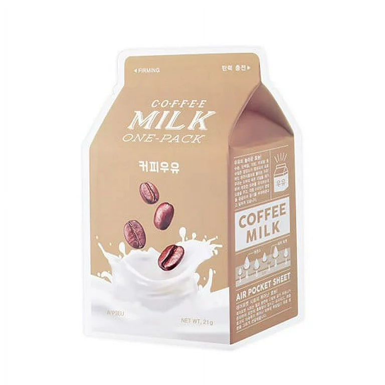 A'pieu Coffee Milk One-Pack Face Mask