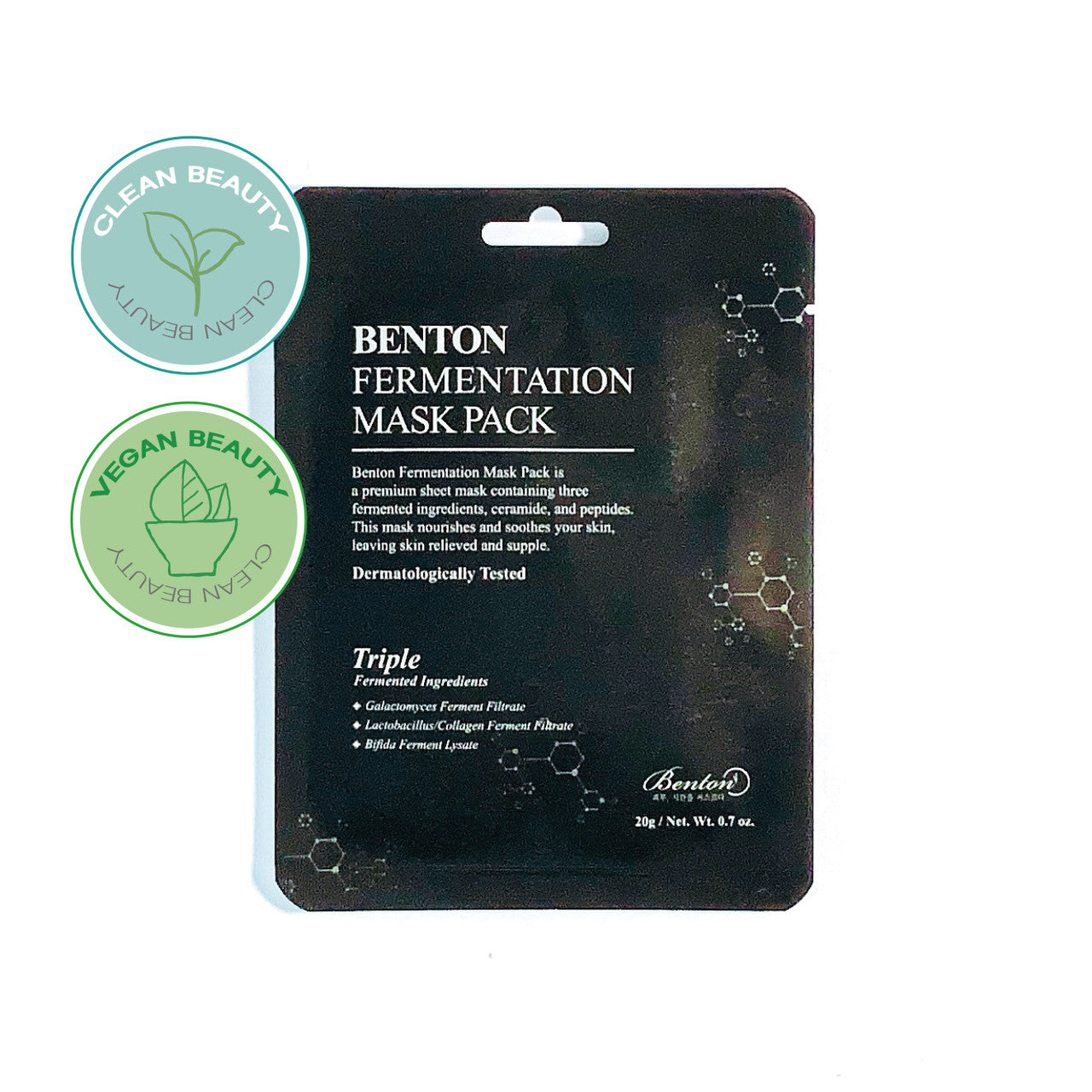 BENTON Fermentation Mask Pack