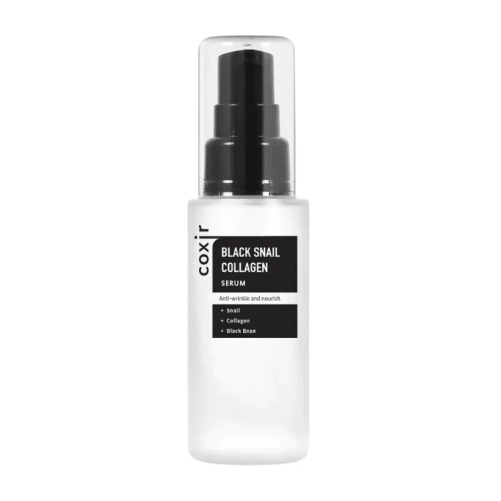 COXIR Black Snail Collagen Serum