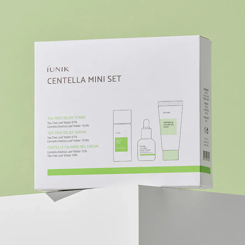 IUNIK Centella Mini Set