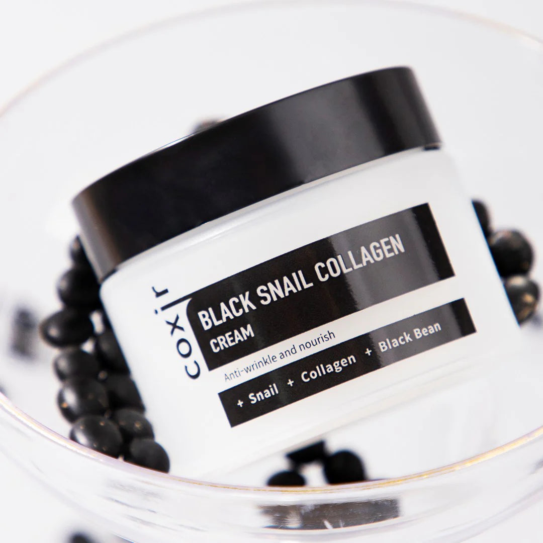 COXIR Black Snail Collagen Cream