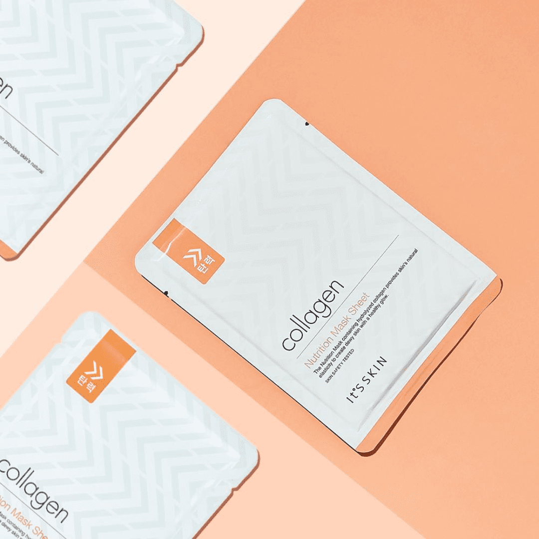 ITSSKIN Collagen Nutrition Mask Sheet