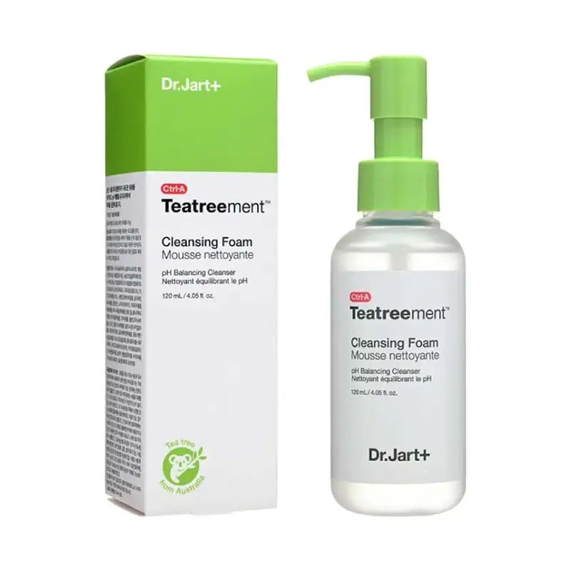 DR.JART + Ctrl-A Teatreement Cleansing Foam 120ml