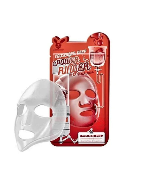 Elizavecca Collagen Deep Power Ringer Mask Pack