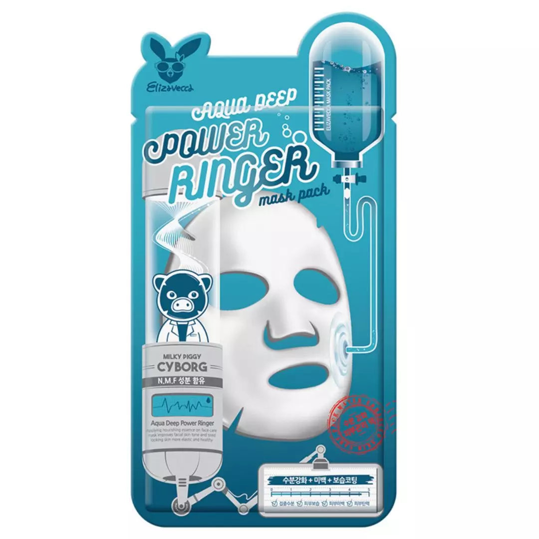 Elizavecca Aqua Deep Power Ringer Mask Pack