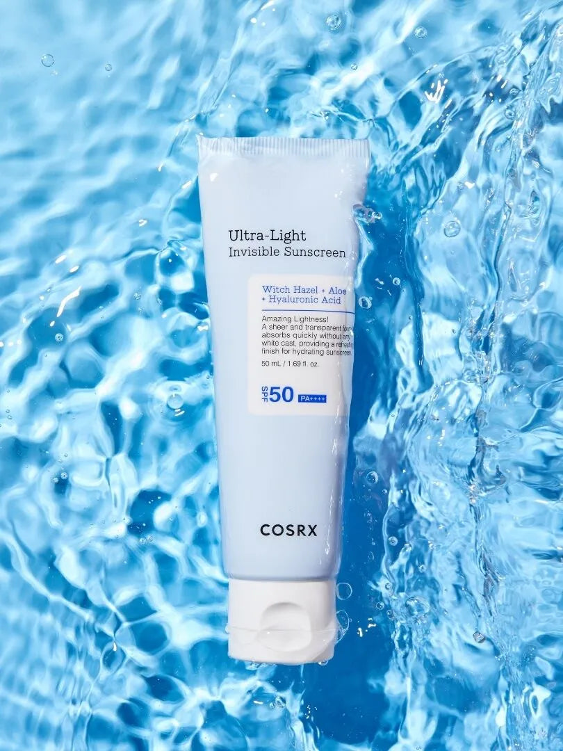 COSRX Ultra-Light Invisible Sunscreen SPF50+/PA++++