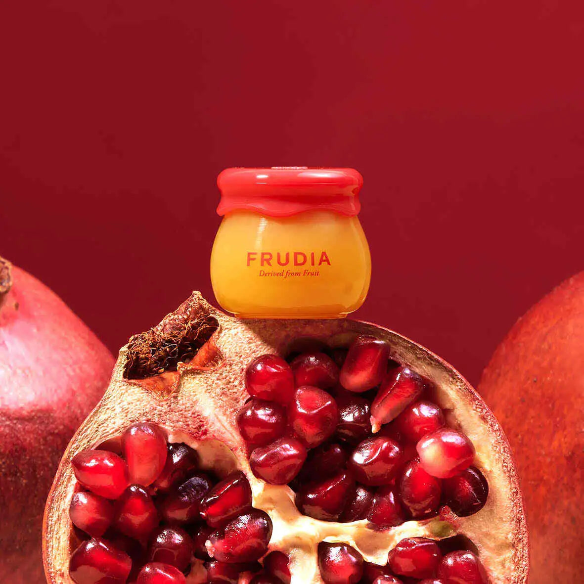 Frudia Derived From Fruit Pomegranate Honey 3in1 Lip Balm