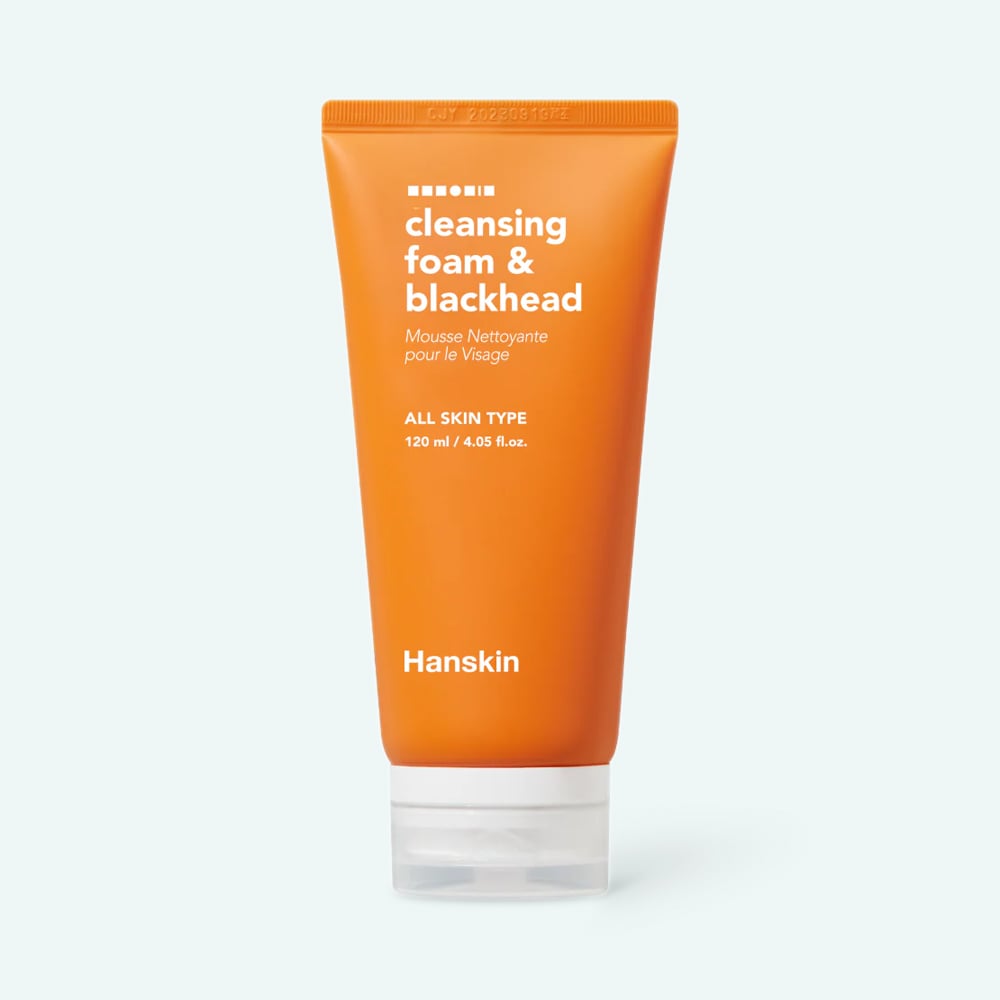 HANSKIN Cleansing Foam & Blackhead