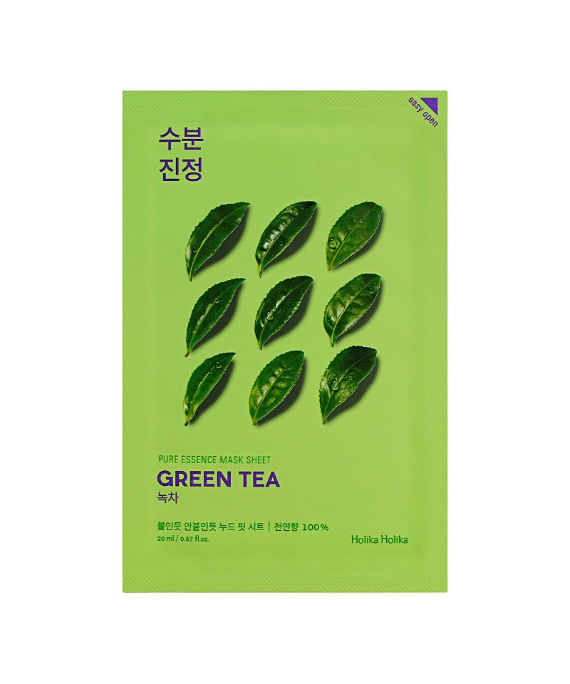 HOLIKA HOLIKA Pure Essence Mask Sheet - Green Tea