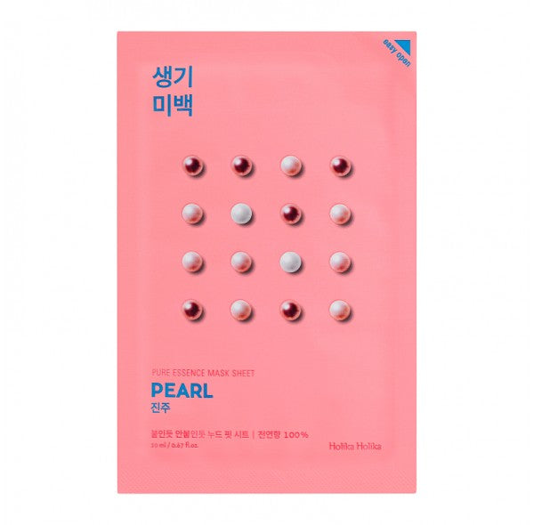 HOLIKA HOLIKA Pure Essence Mask Sheet - Pearl