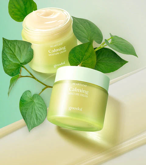 Goodall Heartleaf Calming Moisture Cream