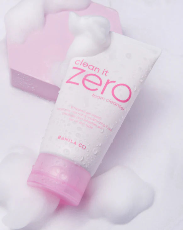 Banila Co Clean It Zero Foam Cleanser